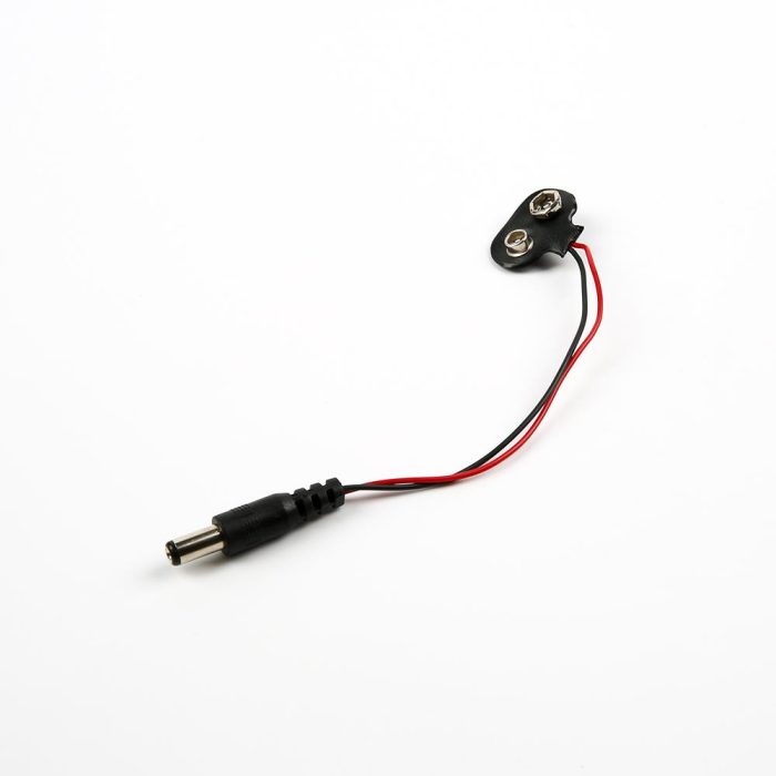 9V DC Pil - Batarya Soketi - Görsel 3