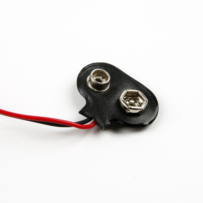 9V DC Pil - Batarya Soketi - Görsel 4