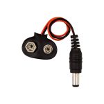 9V DC Pil - Batarya Soketi - Görsel 6