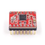 A4988 1A Kırmızı Step Motor Sürücü (Klon) - Görsel 5