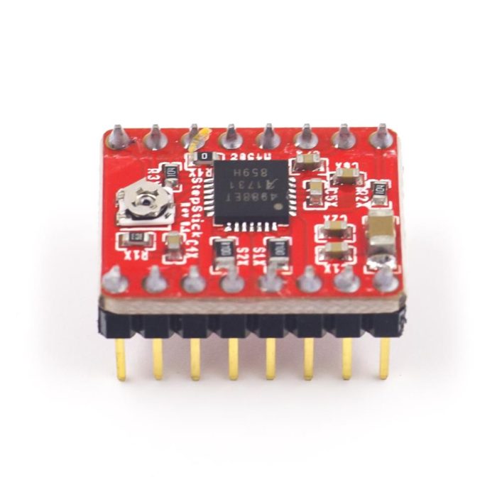 A4988 1A Kırmızı Step Motor Sürücü (Klon) - Görsel 5