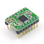 A4988 2A Yeşil Soğutuculu Step Motor Sürücü Kartı 3D Yazıcı/CNC Uyumlu - Görsel 5