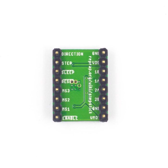 A4988 2A Yeşil Soğutuculu Step Motor Sürücü Kartı 3D Yazıcı/CNC Uyumlu - Görsel 4