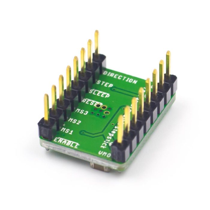 A4988 2A Yeşil Soğutuculu Step Motor Sürücü Kartı 3D Yazıcı/CNC Uyumlu - Görsel 3