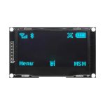 2.42 inç 128x64 SSD1309 7 Pinli SPI/I2C Mavi OLED LCD Ekran Modülü