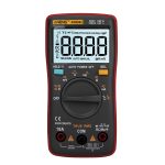 ANENG AN8002 6000 Yüksek Hassasiyetli Dijital Kırmızı Multimetre