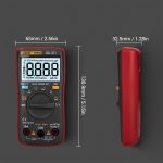 ANENG AN8002 6000 Yüksek Hassasiyetli Dijital Kırmızı Multimetre - Görsel 8