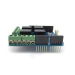 5V 4 Kanallı Röle Shield (Arduino ile Uyumlu) - Görsel 3