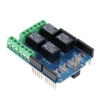 5V 4 Kanallı Röle Shield (Arduino ile Uyumlu) - Görsel 2