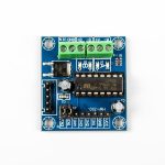 Arduino Mini 4 Kanal L293D Motor Sürücü Kartı - Görsel 5