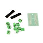 Arduino DIY Nano 3.0 Terminal Adaptör Kartı - Görsel 2