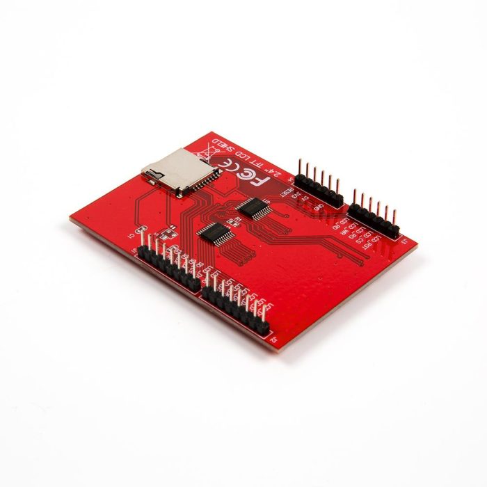 2.4 inch LCD TFT Dokunmatik 240x320 18 bit SPFD5408 - Görsel 6