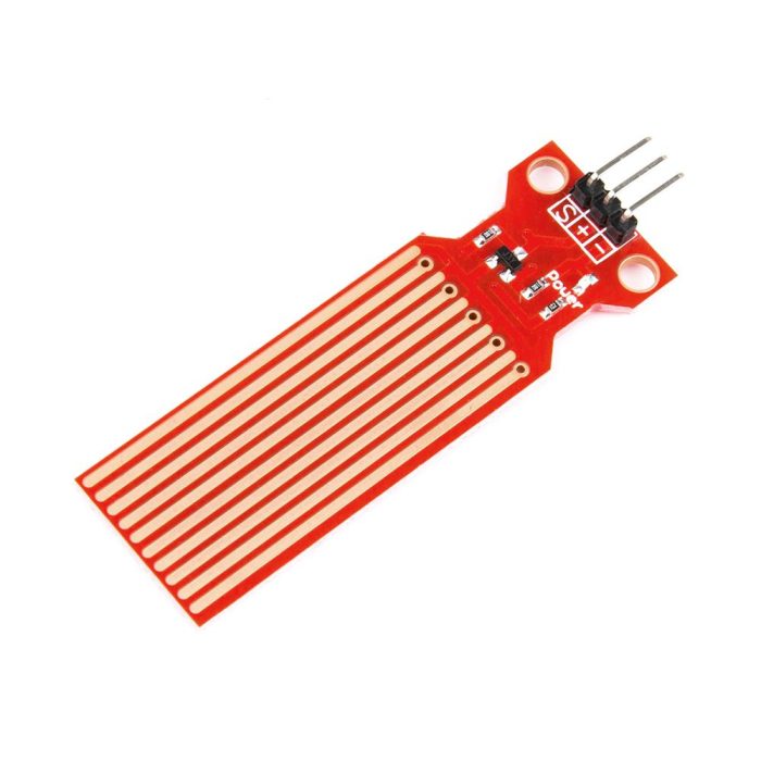 Arduino ve Raspberry Pi için Su ve Yağmur Seviyesi Algılama Sensör Modülü - Görsel 4
