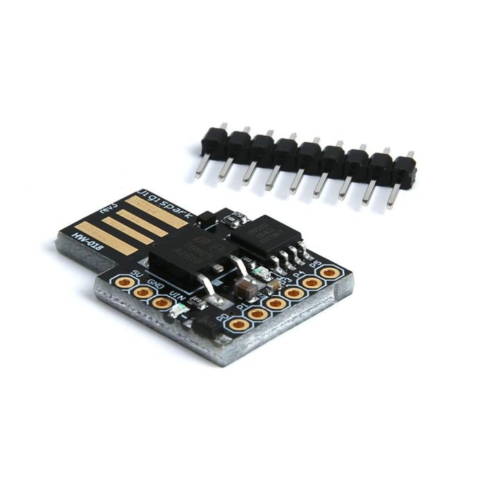 Digispark USB ATtiny85 USB Geliştirme Kartı - Görsel 2