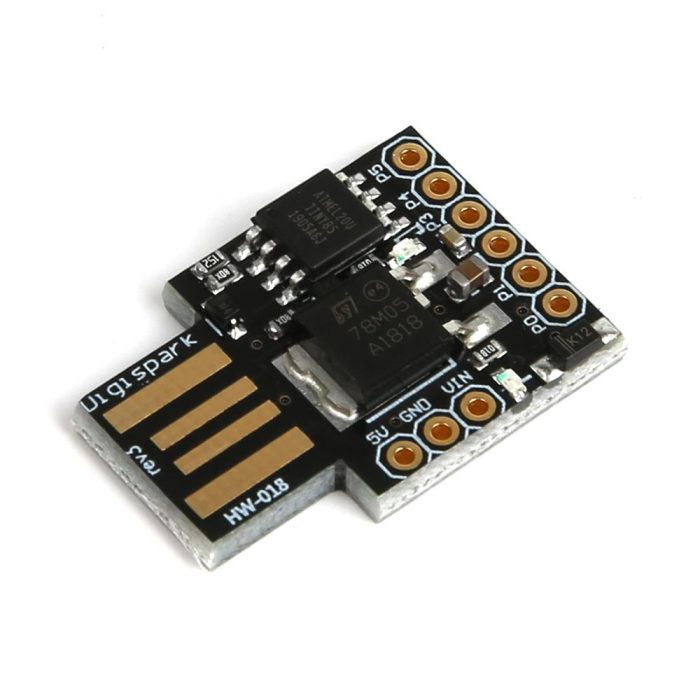 Digispark USB ATtiny85 USB Geliştirme Kartı - Görsel 4