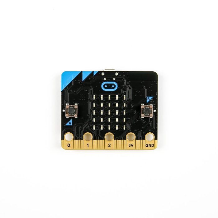 BBC Micro:bit V1.5 Programlanabilir Mikrodenetleyici Kartı - Görsel 2