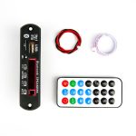 Bluetooth MP3 Çözücü Modülü (SD Kart, USB 2.0, FM Radyo, Kumanda)