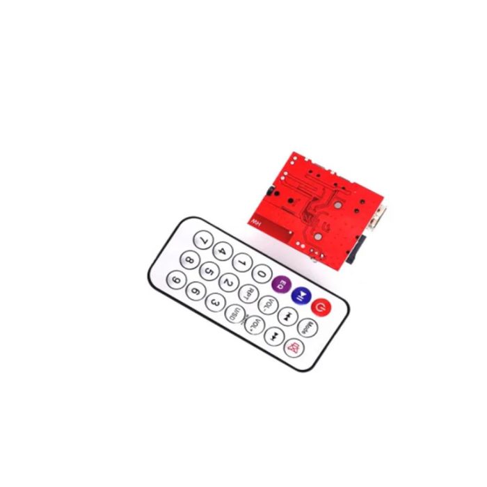bluetooth-mp3-modul-kit-1133.jpg Bluetooth MP3 Modülü (SD Kart Girişi, USB 2.0, Uzaktan Kumanda) - Görsel 4