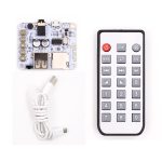Bluetooth Ses Alıcılı MP3 Çözücü Kart ve Kızılötesi Kumanda