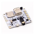 Bluetooth Ses Alıcılı MP3 Çözücü Kart ve Kızılötesi Kumanda - Görsel 4