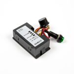 CCM5D Dijital LED Ekranlı 6V-12V-24V PWM DC Motor Hız Kontrolcüsü - Görsel 6