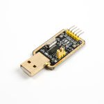 CH340G RS232 USB-TTL Seri Haberleşme Dönüştürücü Modülü - Görsel 2
