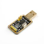CH340G RS232 USB-TTL Seri Haberleşme Dönüştürücü Modülü - Görsel 4