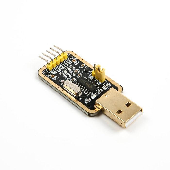 CH340G RS232 USB-TTL Seri Haberleşme Dönüştürücü Modülü - Görsel 5