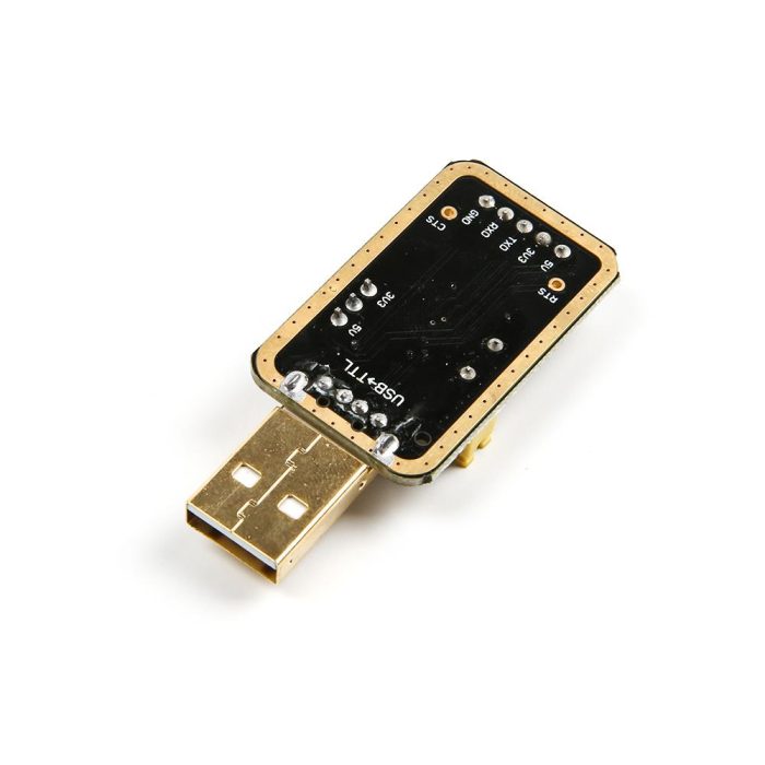 CH340G RS232 USB-TTL Seri Haberleşme Dönüştürücü Modülü - Görsel 6