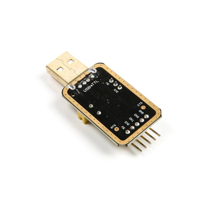 CH340G RS232 USB-TTL Seri Haberleşme Dönüştürücü Modülü - Görsel 7