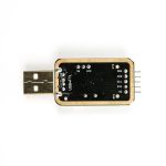 CH340G RS232 USB-TTL Seri Haberleşme Dönüştürücü Modülü - Görsel 8