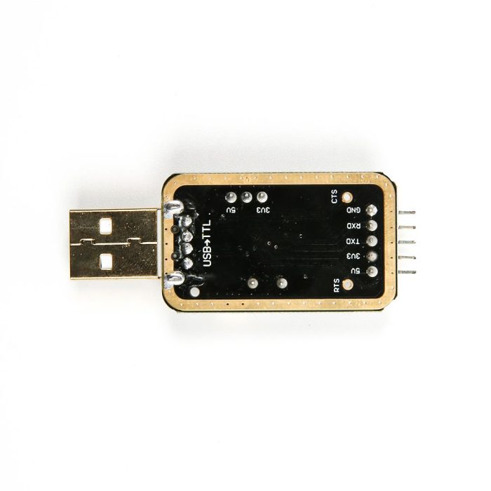CH340G RS232 USB-TTL Seri Haberleşme Dönüştürücü Modülü - Görsel 8
