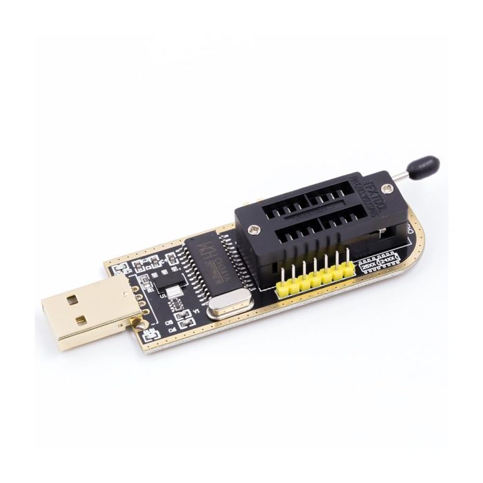 CH341A 24 ve 25 Serisi EEPROM Flash BIOS USB Programcı - Görsel 2