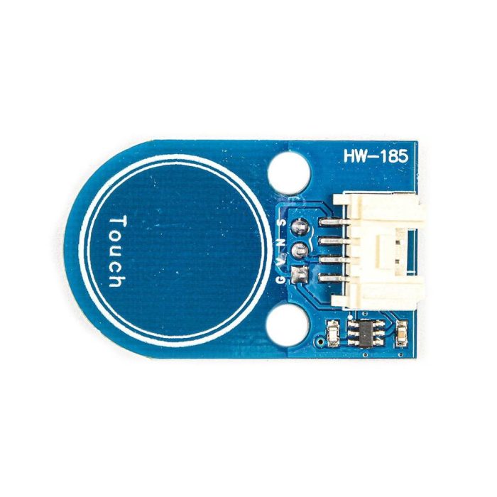 Dokunmatik Anahtar Sensör Modülü Çift Taraflı TouchPad - 4P/3P - Görsel 3