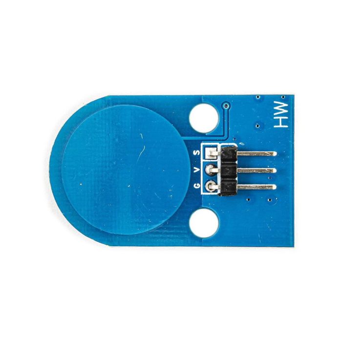 Dokunmatik Anahtar Sensör Modülü Çift Taraflı TouchPad - 4P/3P - Görsel 4