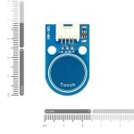 Dokunmatik Anahtar Sensör Modülü Çift Taraflı TouchPad - 4P/3P - Görsel 6