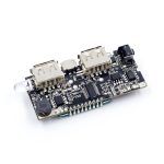 Çift USB Girişli 5V (1A Çiftlı Durumda) 2.1A Powerbank 18650 Batarya Şarj Kartı - Görsel 5