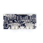 Çift USB Girişli 5V (1A Çiftlı Durumda) 2.1A Powerbank 18650 Batarya Şarj Kartı - Görsel 8