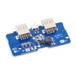 Çiftli Mikro USB 3.7V'dan 5V'a 2A Lityum Batarya Sarj Cihazı ve Powerbank Modülü - Görsel 2