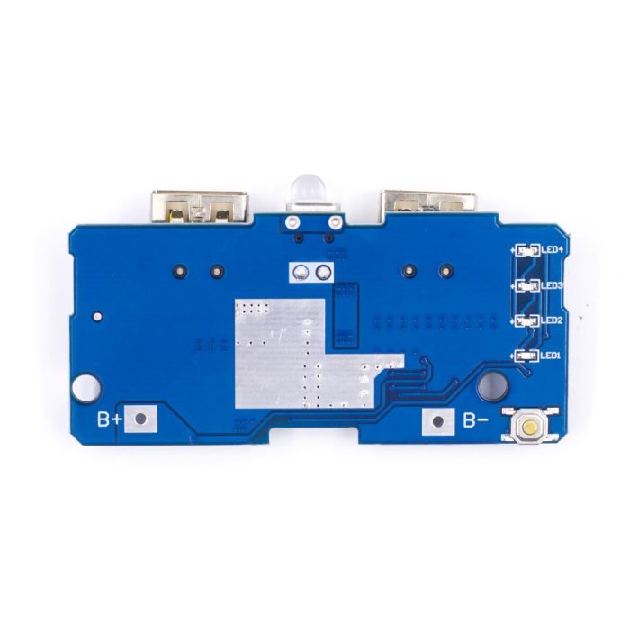 Çiftli Mikro USB 3.7V'dan 5V'a 2A Lityum Batarya Sarj Cihazı ve Powerbank Modülü - Görsel 7