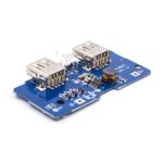 Çiftli Mikro USB 3.7V'dan 5V'a 2A Lityum Batarya Sarj Cihazı ve Powerbank Modülü - Görsel 4