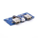 Çiftli Mikro USB 3.7V'dan 5V'a 2A Lityum Batarya Sarj Cihazı ve Powerbank Modülü - Görsel 5