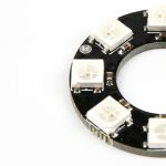 CJMCU 8 LED'li WS2812 5050 RGB LED Modül