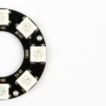CJMCU 8 LED'li WS2812 5050 RGB LED Modül - Görsel 2