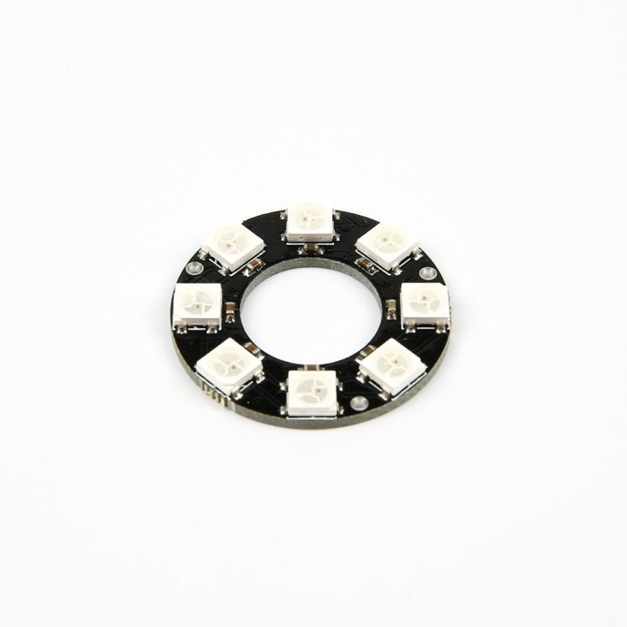 CJMCU 8 LED'li WS2812 5050 RGB LED Modül - Görsel 3