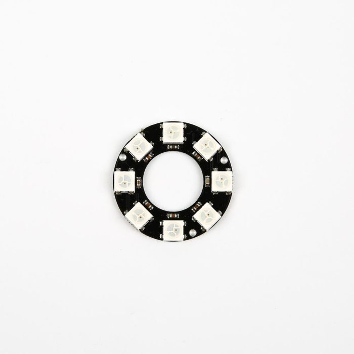 CJMCU 8 LED'li WS2812 5050 RGB LED Modül - Görsel 4