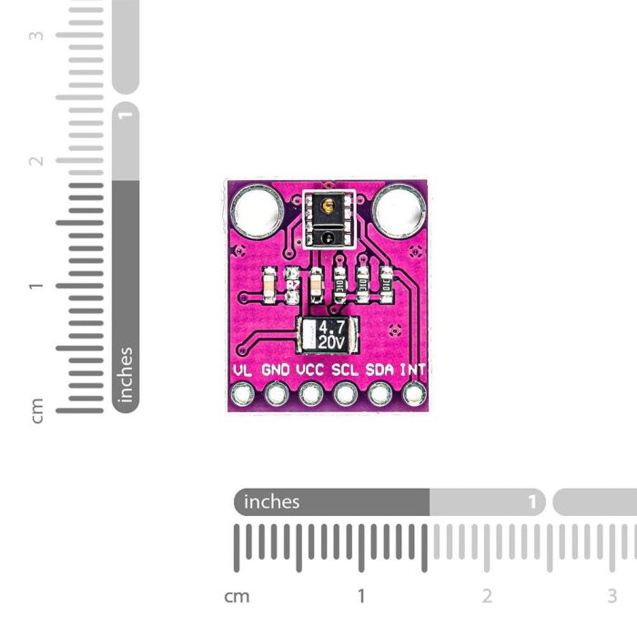 CJMCU-9930 Temassız Hareket Algılama ve Konum Sensörü - APDS-9930 - Görsel 7