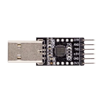 CP2102 USB-TTL Seri Haberleşme Dönüştürücü Modülü