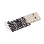 CP2102 USB-TTL Seri Haberleşme Dönüştürücü Modülü - Görsel 3