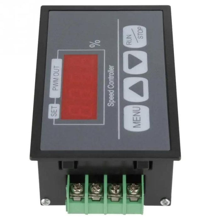 DC 6-60V 12V 24V 36V 48V 30A PWM Motor Hız Kontrol Cihazı - Görsel 3